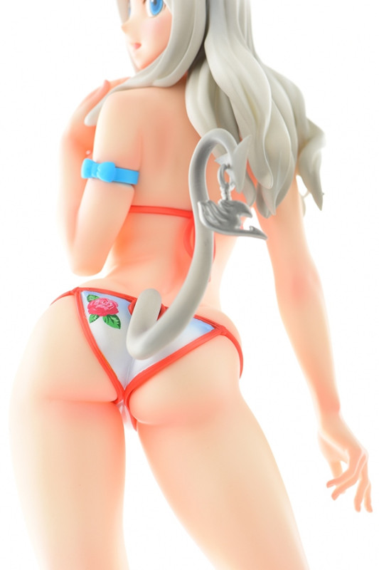 1/6 Fairy Tail Mirajane Strauss Swimsuit PURE in HEART Rose Bikini ver - 16