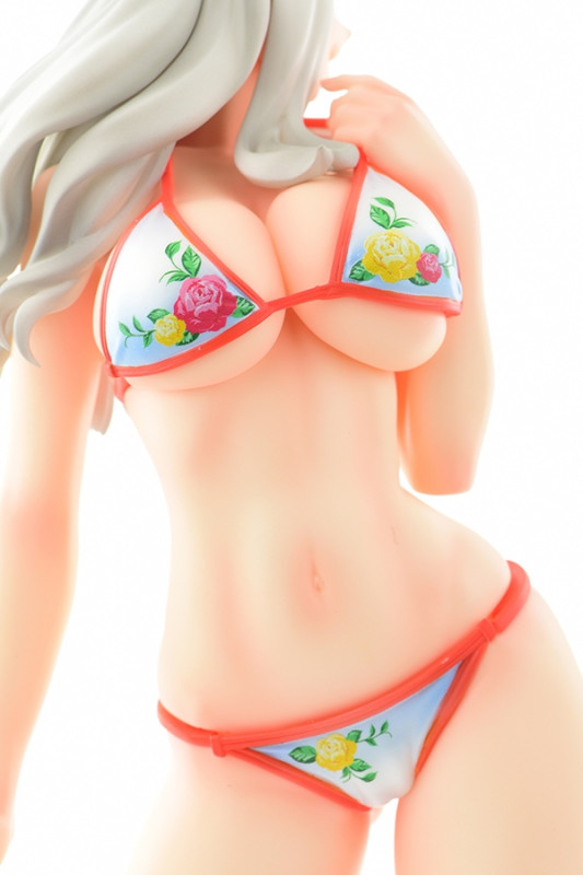 1/6 Fairy Tail Mirajane Strauss Swimsuit PURE in HEART Rose Bikini ver - 20