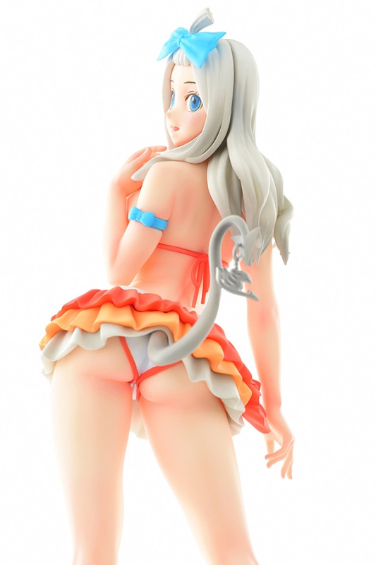 1/6 Fairy Tail Mirajane Strauss Swimsuit PURE in HEART Rose Bikini ver - 7