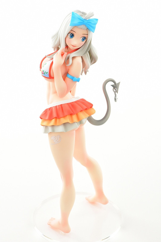 1/6 Fairy Tail Mirajane Strauss Swimsuit PURE in HEART Rose Bikini ver - 13