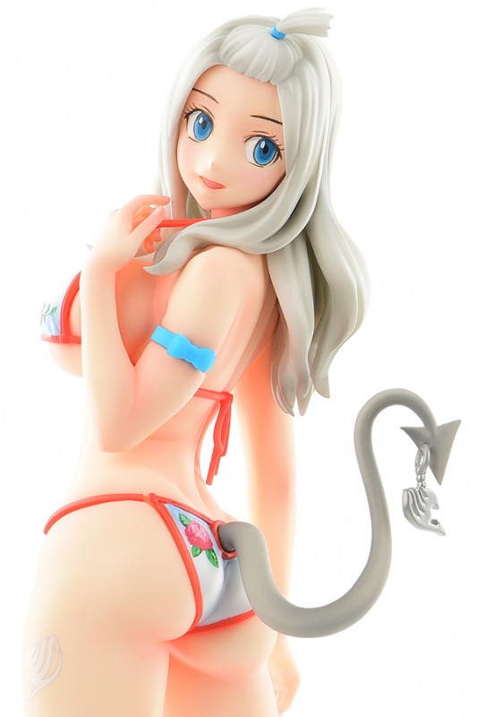 1/6 Fairy Tail Mirajane Strauss Swimsuit PURE in HEART Rose Bikini ver - 24