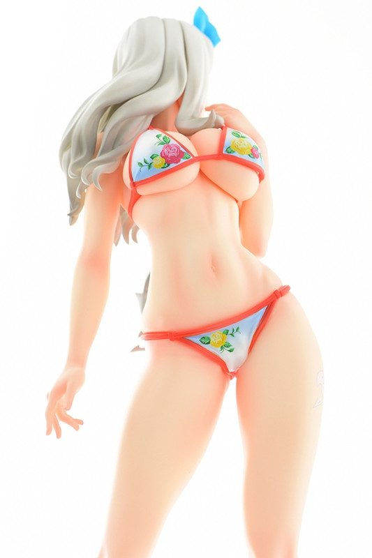 1/6 Fairy Tail Mirajane Strauss Swimsuit PURE in HEART Rose Bikini ver - 21