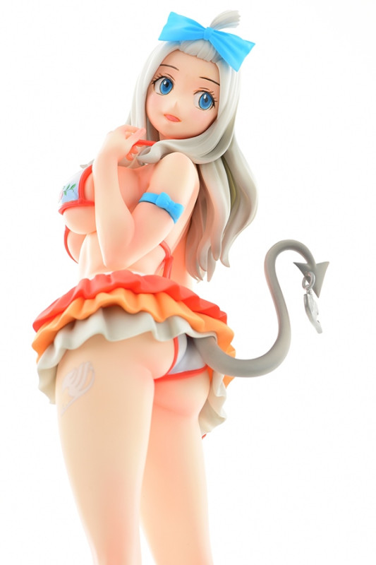 1/6 Fairy Tail Mirajane Strauss Swimsuit PURE in HEART Rose Bikini ver - 12