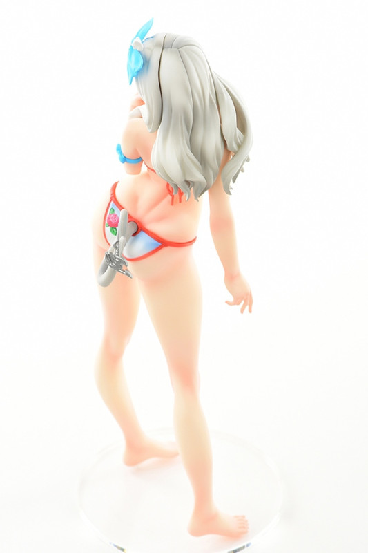 1/6 Fairy Tail Mirajane Strauss Swimsuit PURE in HEART Rose Bikini ver - 17