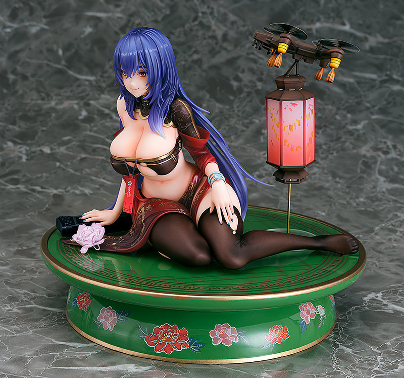 Girls' Frontline DP-12 Echeveria Lantern, Crimson 1/6 - 2