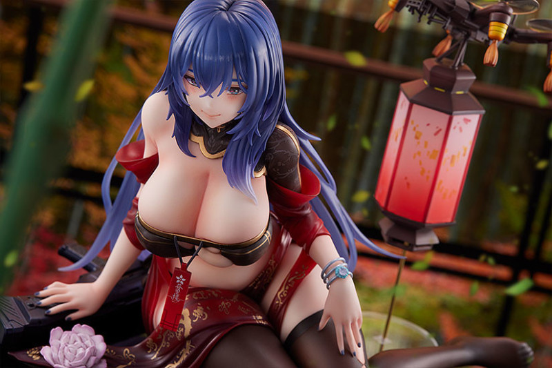 Girls' Frontline DP-12 Echeveria Lantern, Crimson 1/6 - 7