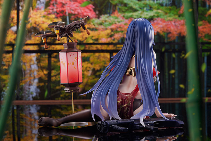 Girls' Frontline DP-12 Echeveria Lantern, Crimson 1/6 - 8