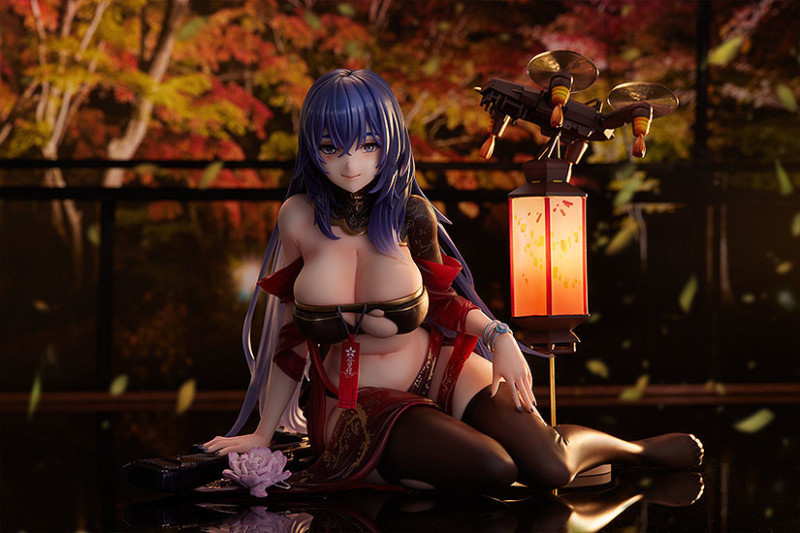 Girls' Frontline DP-12 Echeveria Lantern, Crimson 1/6 - 9