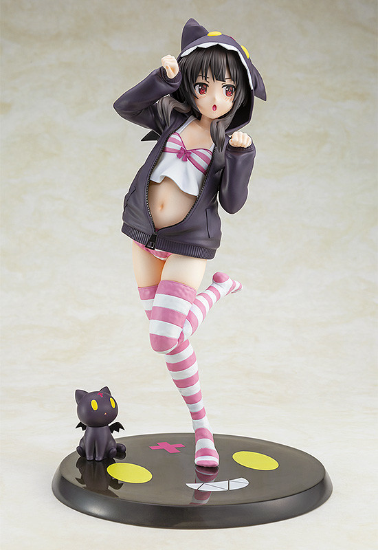 1/7 CAworks KONO SUBARASHII SEKAI NI SYUKUFUKU WO! Megumin Hoodie Look Chomusuke ver. - 3