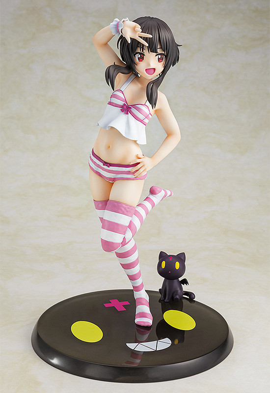 1/7 CAworks KONO SUBARASHII SEKAI NI SYUKUFUKU WO! Megumin Hoodie Look Chomusuke ver. - 7