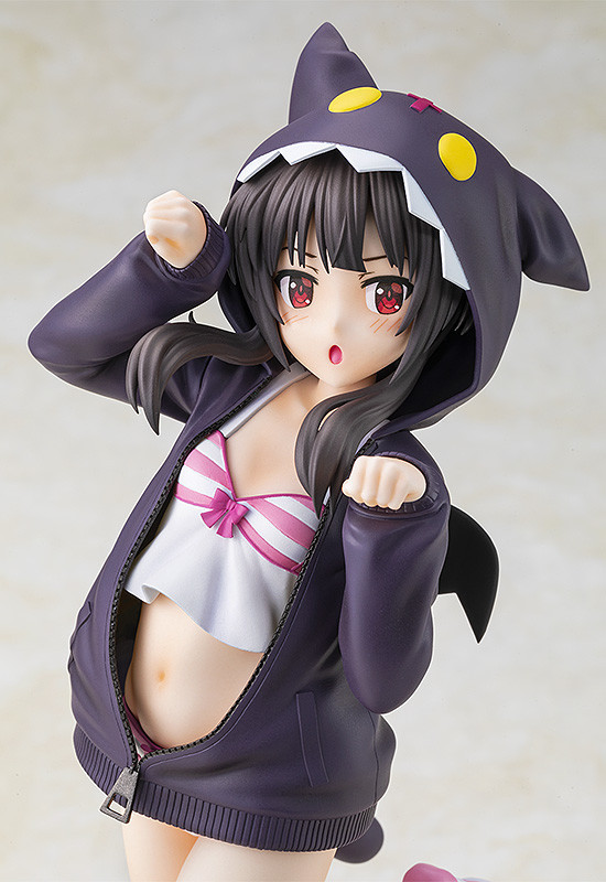 1/7 CAworks KONO SUBARASHII SEKAI NI SYUKUFUKU WO! Megumin Hoodie Look Chomusuke ver. - 4