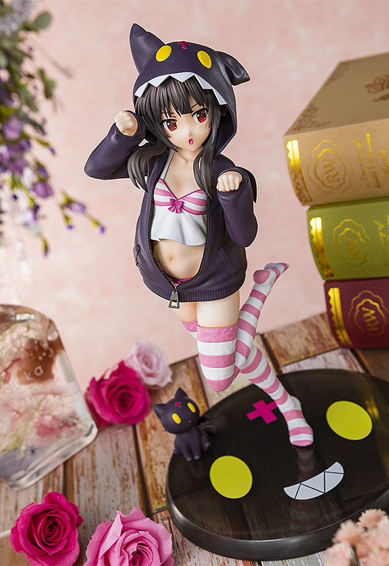 1/7 CAworks KONO SUBARASHII SEKAI NI SYUKUFUKU WO! Megumin Hoodie Look Chomusuke ver. - 11