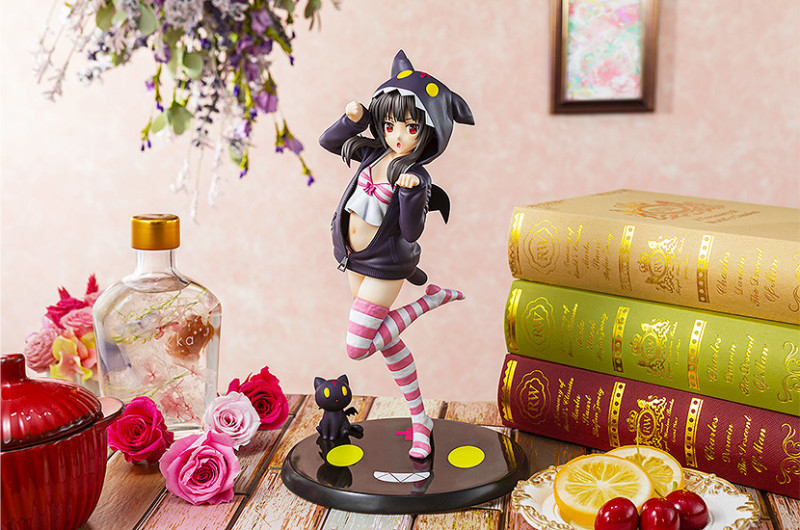 1/7 CAworks KONO SUBARASHII SEKAI NI SYUKUFUKU WO! Megumin Hoodie Look Chomusuke ver. - 10