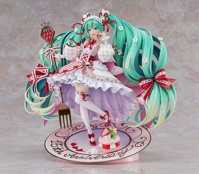 Vocaloid - Hatsune Miku - 1/7 - 15th Anniversary Ver. - 6
