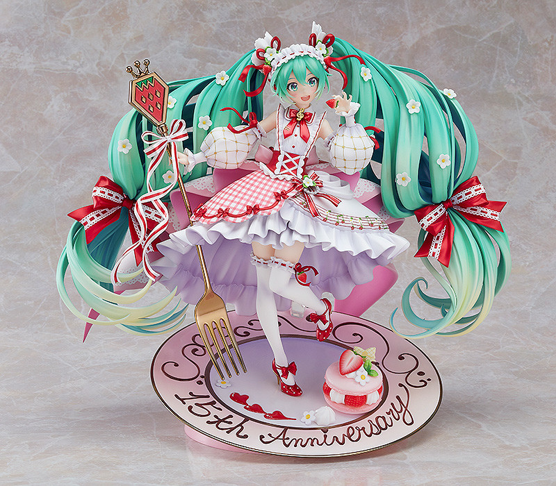 Vocaloid - Hatsune Miku - 1/7 - 15th Anniversary Ver. - 7
