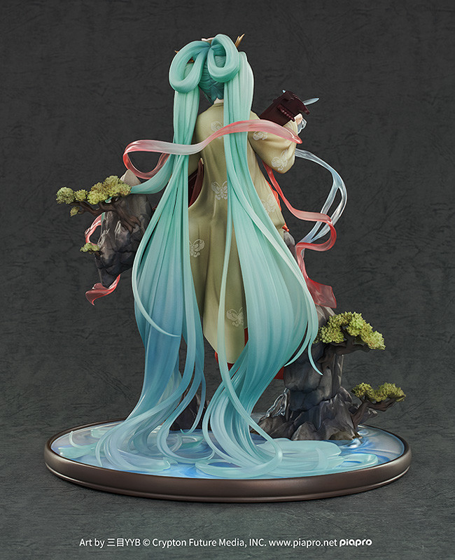 Vocaloid Hatsune Miku Gao Shan Liu Shui Ver. 1/7 - 9