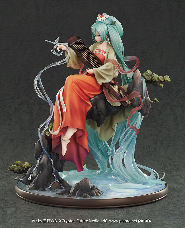 Vocaloid Hatsune Miku Gao Shan Liu Shui Ver. 1/7 - 7