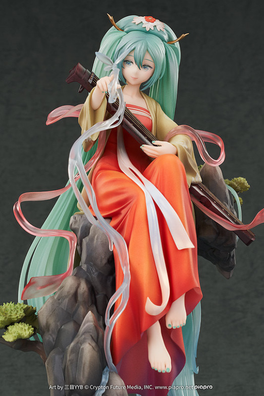 Vocaloid Hatsune Miku Gao Shan Liu Shui Ver. 1/7 - 8