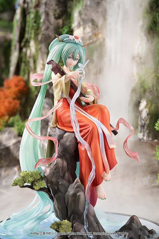 Vocaloid Hatsune Miku Gao Shan Liu Shui Ver. 1/7 - 3
