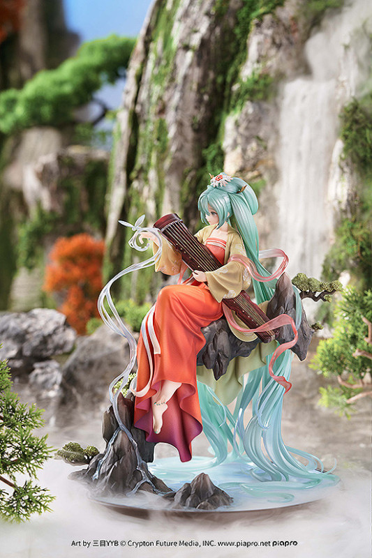 Vocaloid Hatsune Miku Gao Shan Liu Shui Ver. 1/7