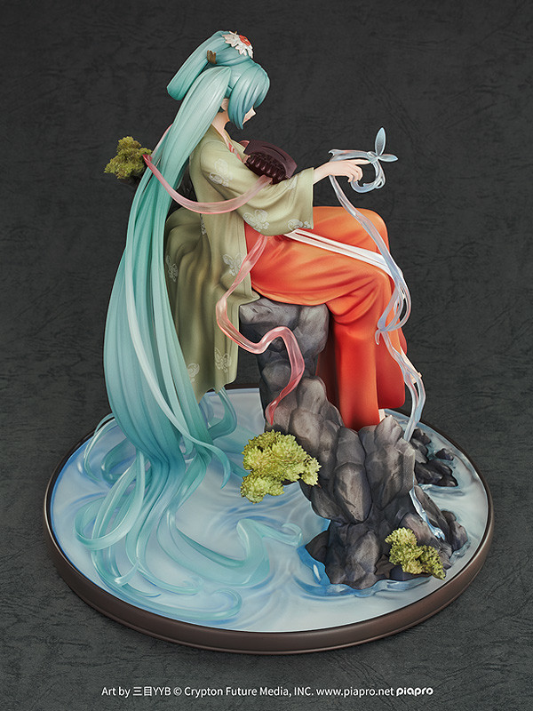 Vocaloid Hatsune Miku Gao Shan Liu Shui Ver. 1/7 - 10