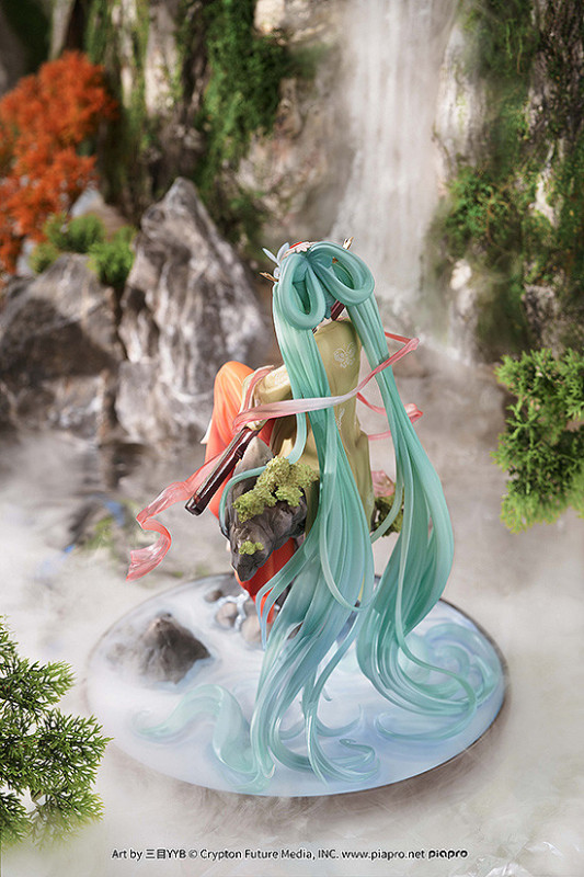 Vocaloid Hatsune Miku Gao Shan Liu Shui Ver. 1/7 - 4