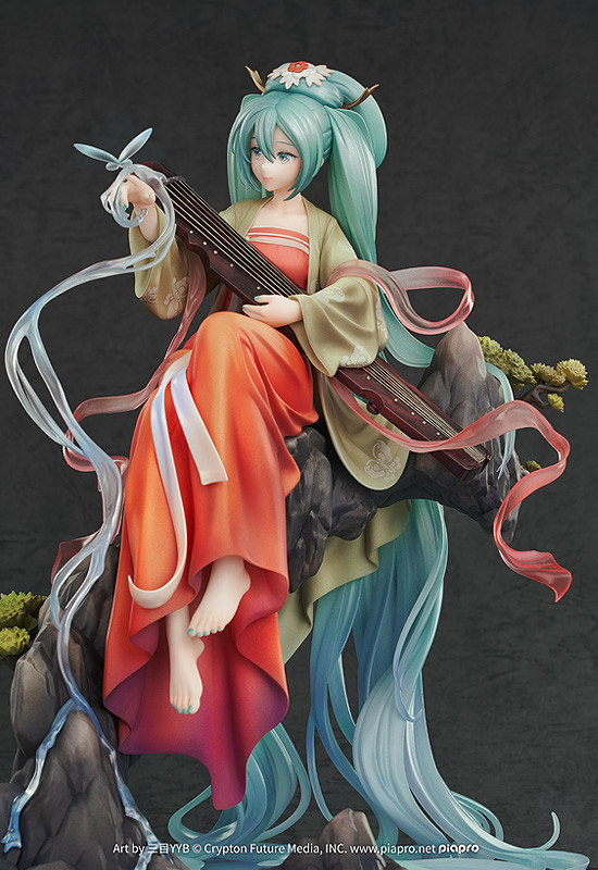 Vocaloid Hatsune Miku Gao Shan Liu Shui Ver. 1/7 - 11