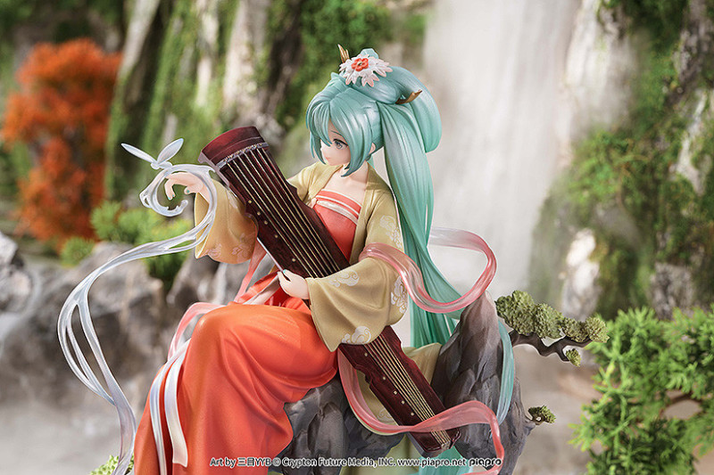 Vocaloid Hatsune Miku Gao Shan Liu Shui Ver. 1/7 - 2