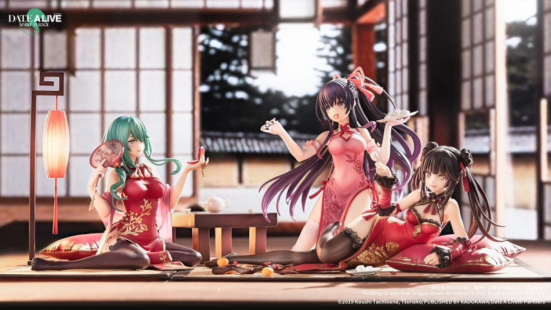 1/7 Date A Live Seirei Sairin Natsumi China Dress Ver. - 14