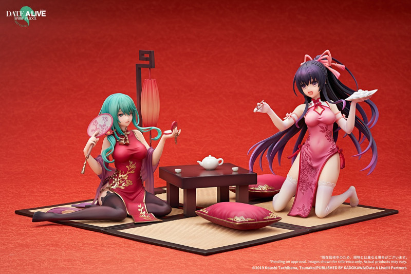 1/7 Date A Live Seirei Sairin Natsumi China Dress Ver. - 5