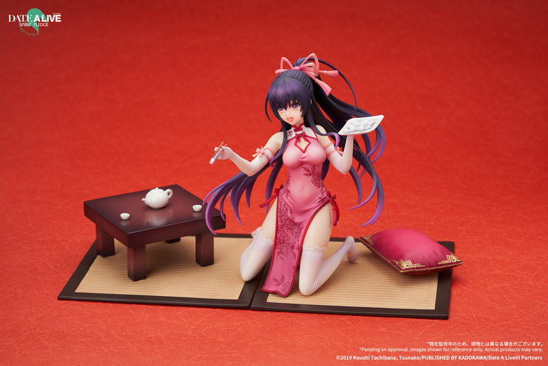 1/7 Date A Live Seirei Sairin Tohka Yatogami New Year China Dress Ver. - 5