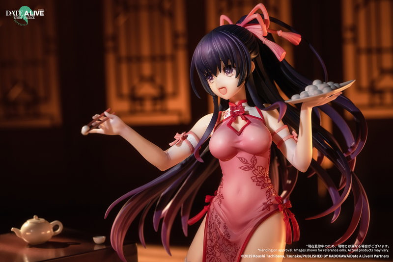 1/7 Date A Live Seirei Sairin Tohka Yatogami New Year China Dress Ver. - 13
