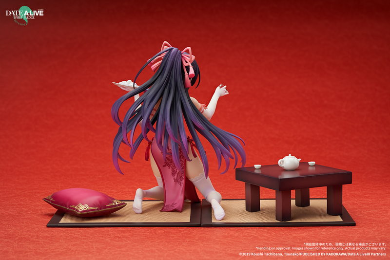 1/7 Date A Live Seirei Sairin Tohka Yatogami New Year China Dress Ver. - 4