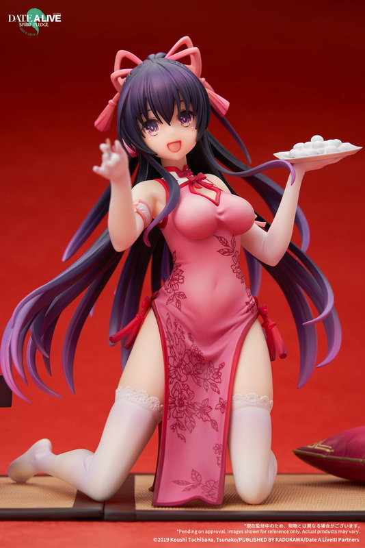 1/7 Date A Live Seirei Sairin Tohka Yatogami New Year China Dress Ver. - 6