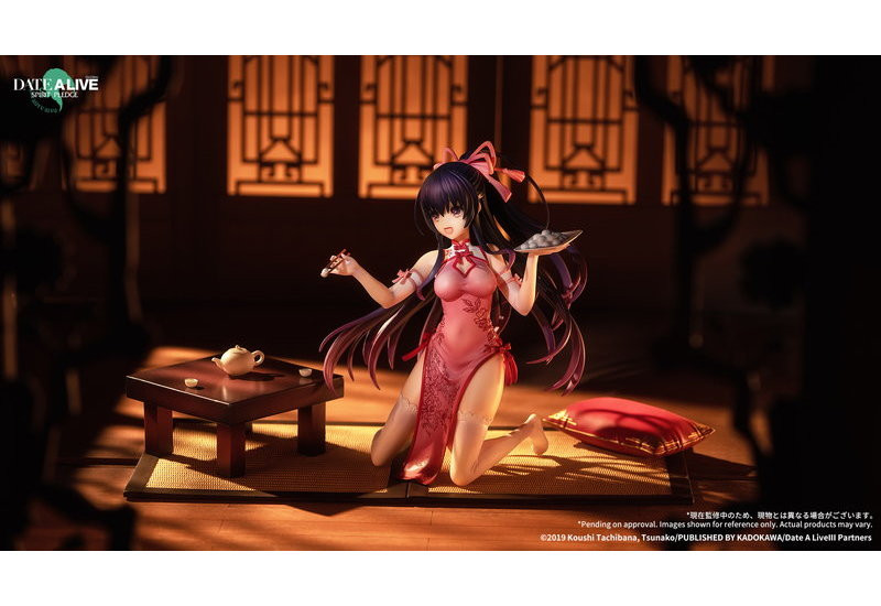 1/7 Date A Live Seirei Sairin Tohka Yatogami New Year China Dress Ver. - 12