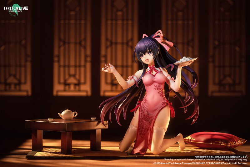 1/7 Date A Live Seirei Sairin Tohka Yatogami New Year China Dress Ver. - 11
