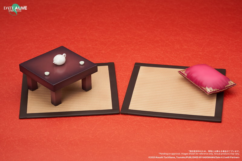 1/7 Date A Live Seirei Sairin Tohka Yatogami New Year China Dress Ver. - 8