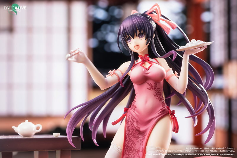 1/7 Date A Live Seirei Sairin Tohka Yatogami New Year China Dress Ver. - 10