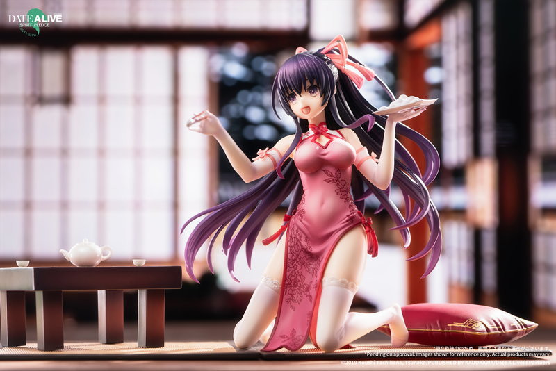 1/7 Date A Live Seirei Sairin Tohka Yatogami New Year China Dress Ver. - 9