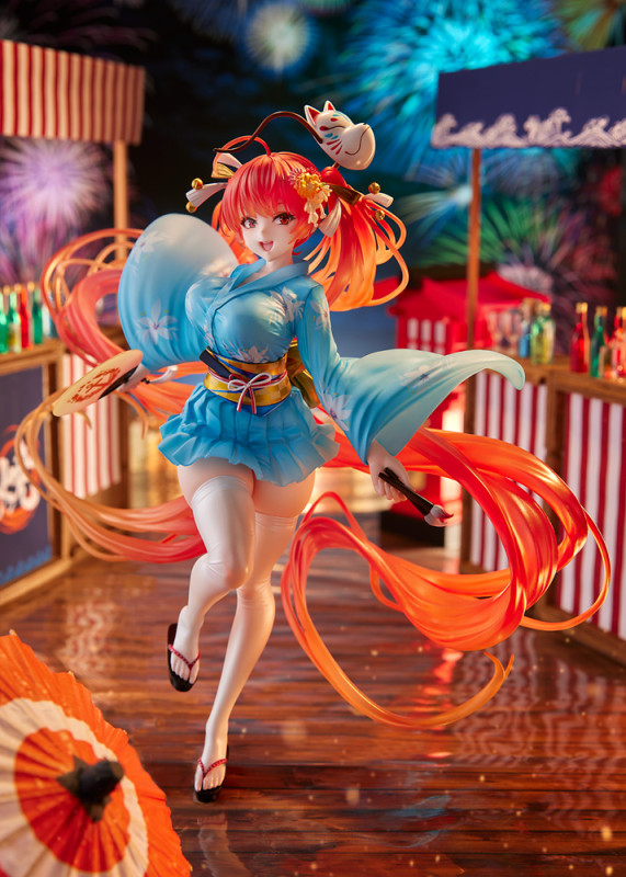 1/7 Dream Tech Azur Lane: Honolulu (Festival for Two) - 8