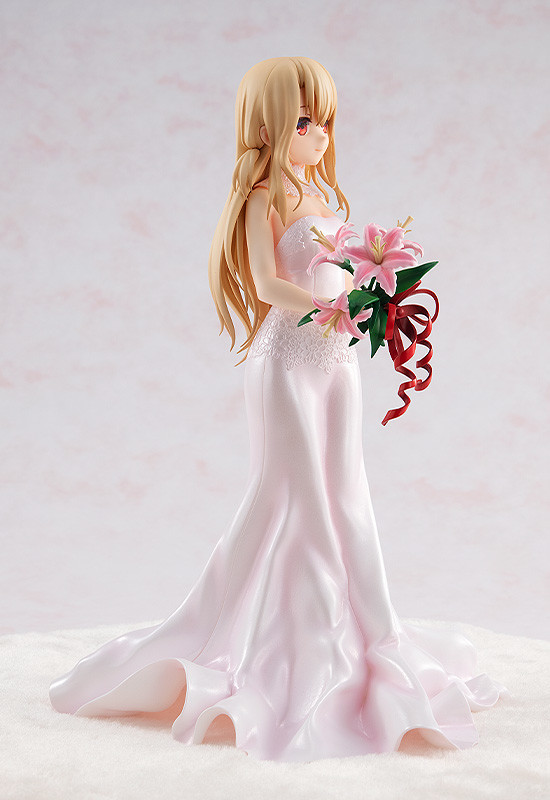 1/7 Fate/kaleid liner Prisma Illya: Licht - The Nameless Girl: Illyasviel von Einzbern: Wedding Dress Ver. - 4