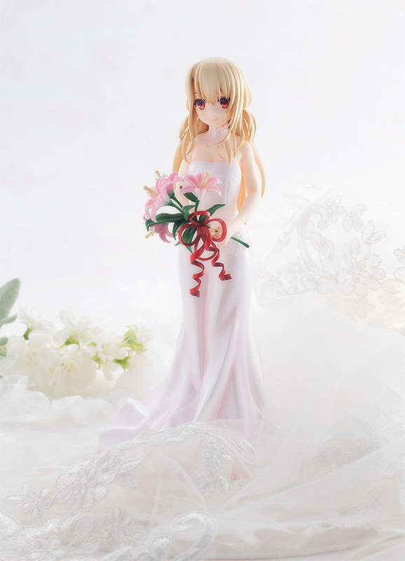 1/7 Fate/kaleid liner Prisma Illya: Licht - The Nameless Girl: Illyasviel von Einzbern: Wedding Dress Ver. - 9