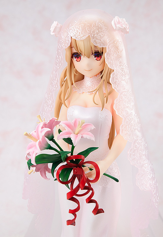 1/7 Fate/kaleid liner Prisma Illya: Licht - The Nameless Girl: Illyasviel von Einzbern: Wedding Dress Ver. - 8