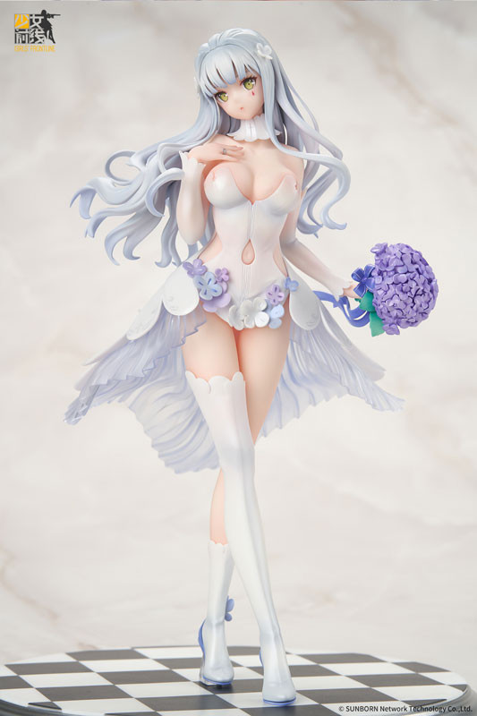 1/7 Girls' Frontline: 416 Itsuki Denshin Ver. - 9