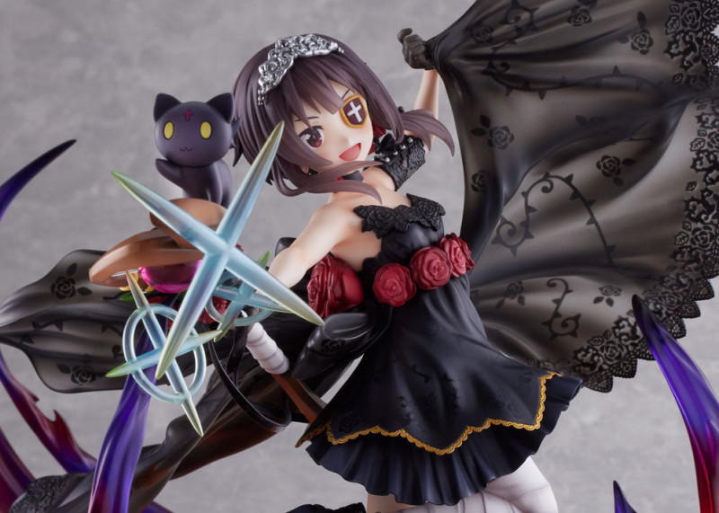Kono Subarashii Sekai ni Shukufuku o! - Chomusuke - Megumin - F:Nex - Black Rose Dress ver. - 1/7 - 10