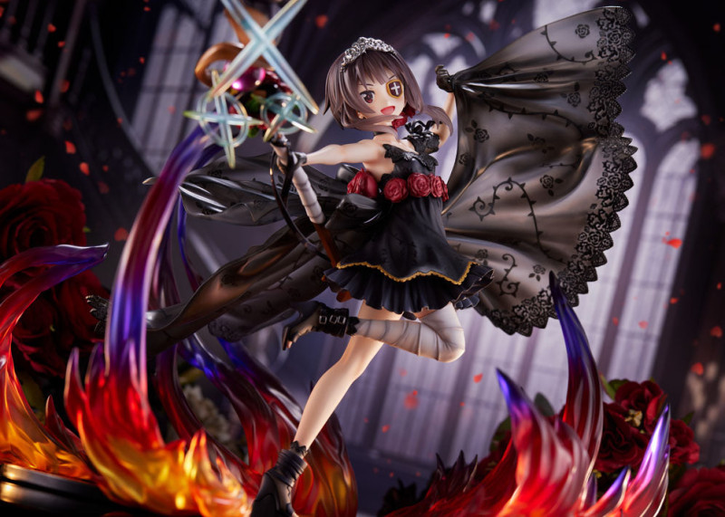 Kono Subarashii Sekai ni Shukufuku o! - Chomusuke - Megumin - F:Nex - Black Rose Dress ver. - 1/7 - 2