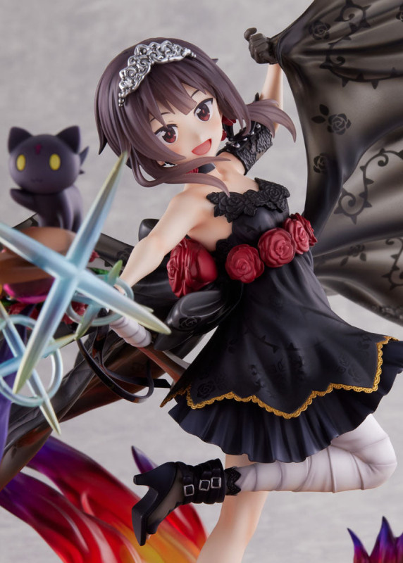 Kono Subarashii Sekai ni Shukufuku o! - Chomusuke - Megumin - F:Nex - Black Rose Dress ver. - 1/7 - 15