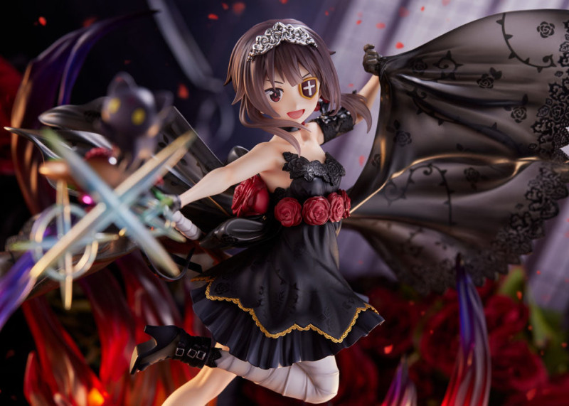 Kono Subarashii Sekai ni Shukufuku o! - Chomusuke - Megumin - F:Nex - Black Rose Dress ver. - 1/7 - 4