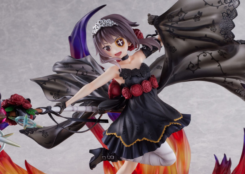 Kono Subarashii Sekai ni Shukufuku o! - Chomusuke - Megumin - F:Nex - Black Rose Dress ver. - 1/7 - 9