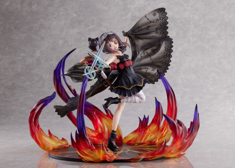 Kono Subarashii Sekai ni Shukufuku o! - Chomusuke - Megumin - F:Nex - Black Rose Dress ver. - 1/7 - 8